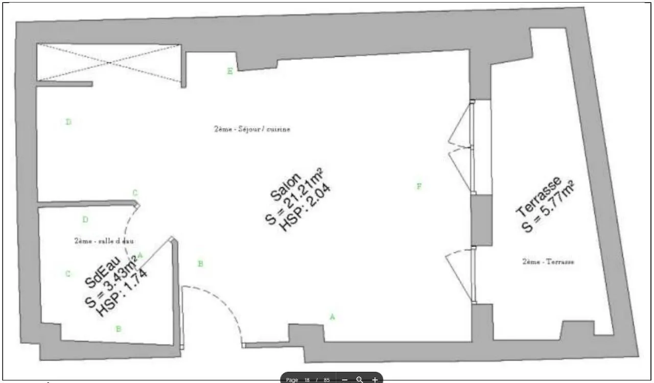 Studio Avec Terrasse Sur Cour, Authentique, Calme Avignon Apartment
